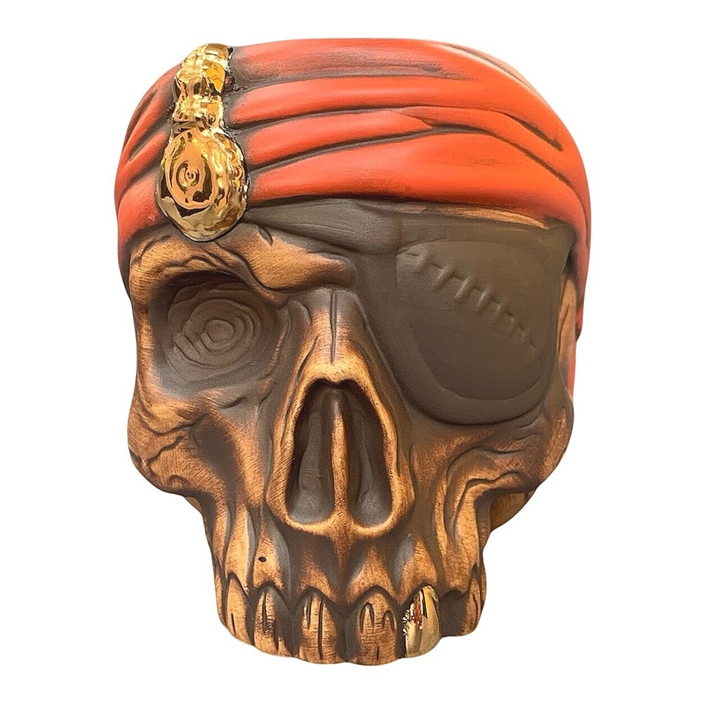 Disney Beak And Barrel Pirate Skull Mug 1st Edition Plunderer's Punch New In Box